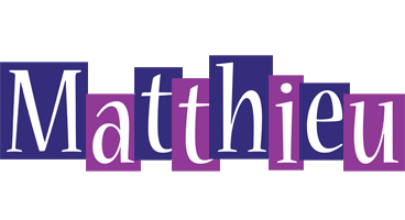 Matthieu autumn logo