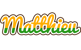 Matthieu banana logo