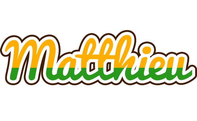 Matthieu banana logo