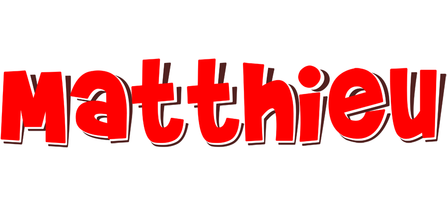 Matthieu basket logo