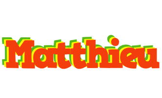 Matthieu bbq logo