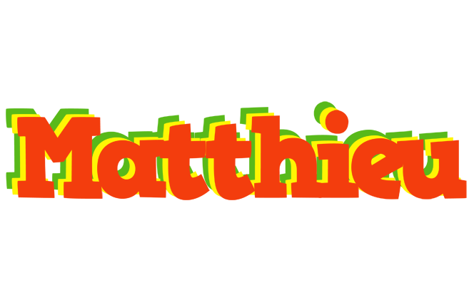 Matthieu bbq logo