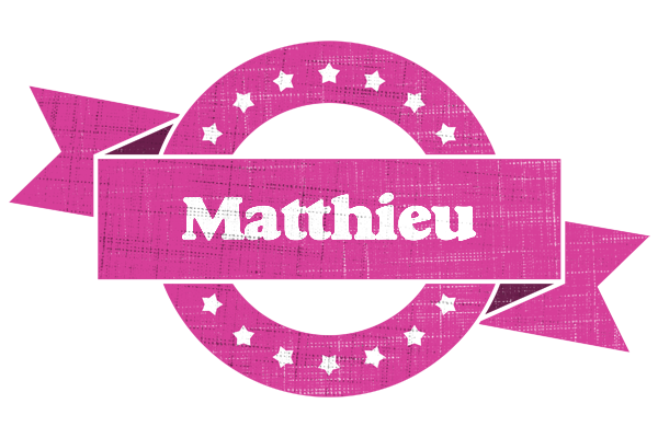 Matthieu beauty logo