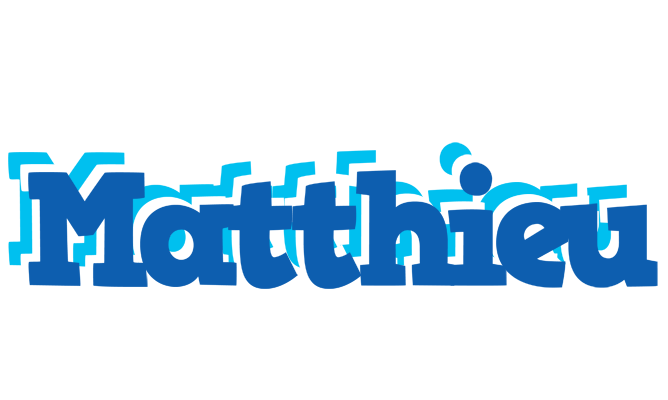Matthieu business logo