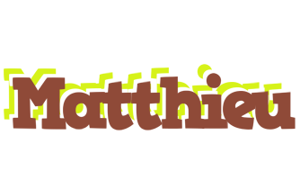 Matthieu caffeebar logo