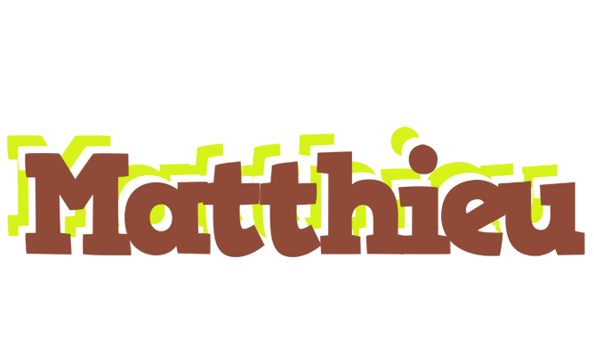 Matthieu caffeebar logo