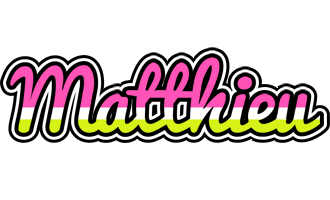 Matthieu candies logo