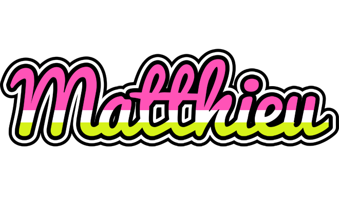 Matthieu candies logo