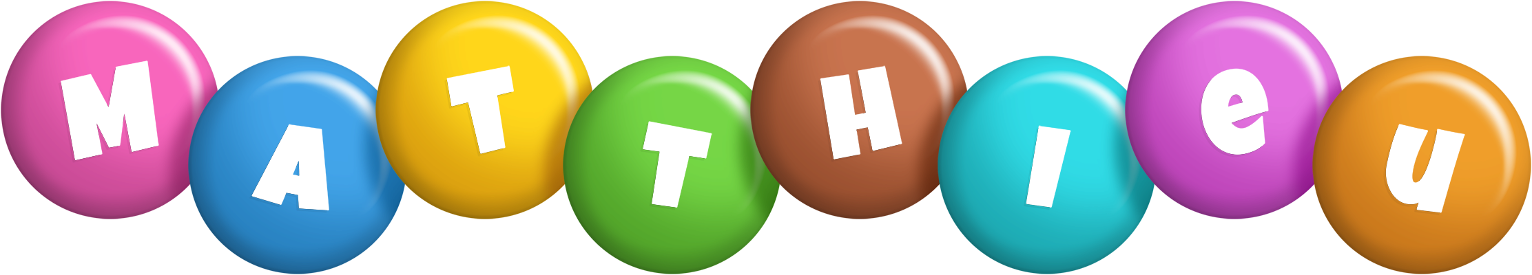 Matthieu candy logo