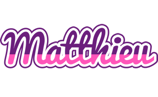 Matthieu cheerful logo