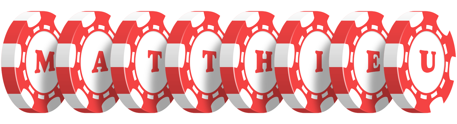 Matthieu chip logo