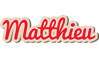 Matthieu chocolate logo