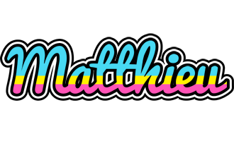 Matthieu circus logo