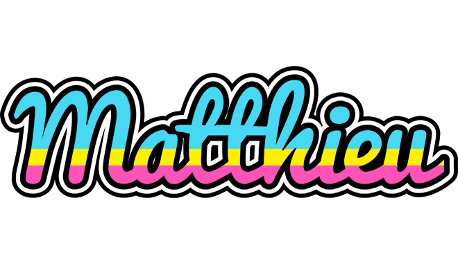 Matthieu circus logo