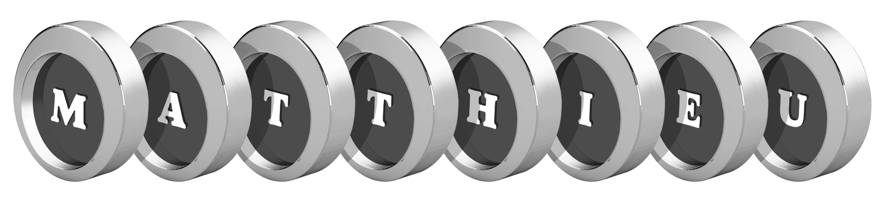 Matthieu coins logo