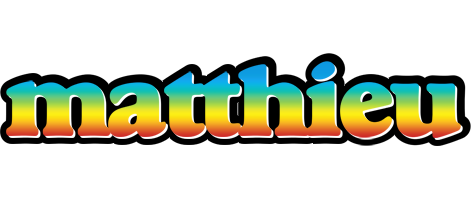 Matthieu color logo