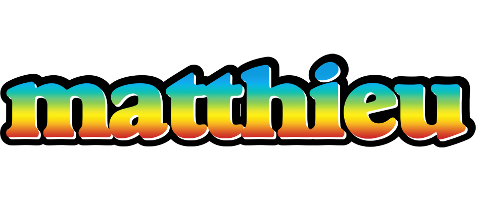 Matthieu color logo