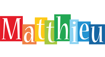 Matthieu colors logo