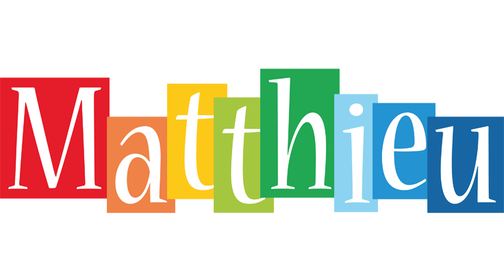 Matthieu colors logo