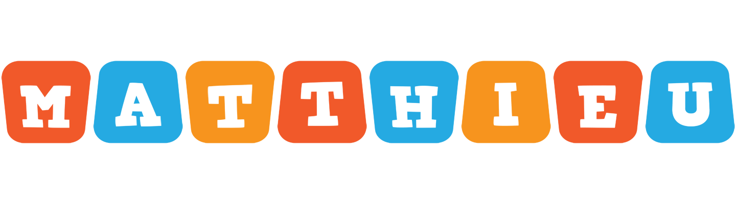 Matthieu comics logo