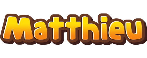 Matthieu cookies logo