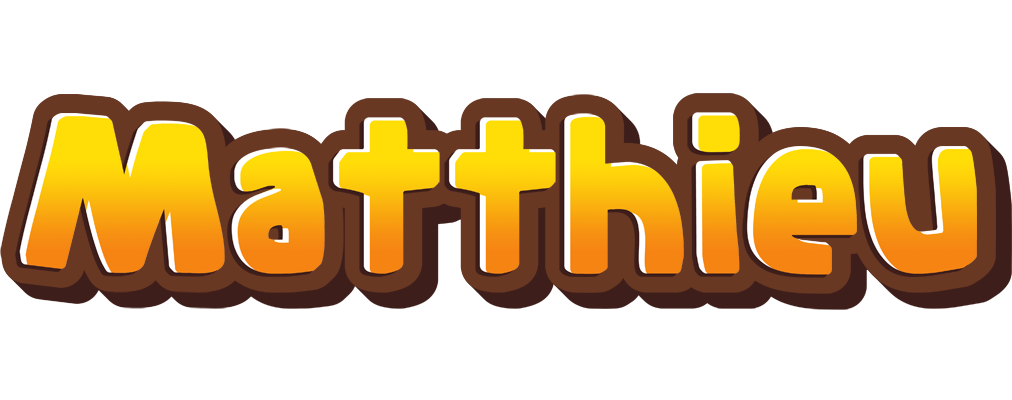 Matthieu cookies logo