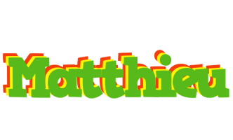 Matthieu crocodile logo