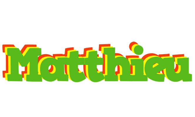 Matthieu crocodile logo