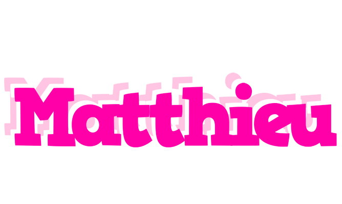 Matthieu dancing logo