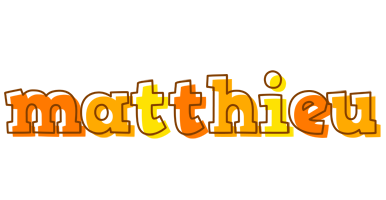 Matthieu desert logo