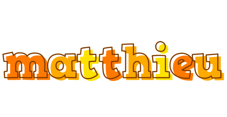 Matthieu desert logo