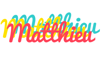 Matthieu disco logo