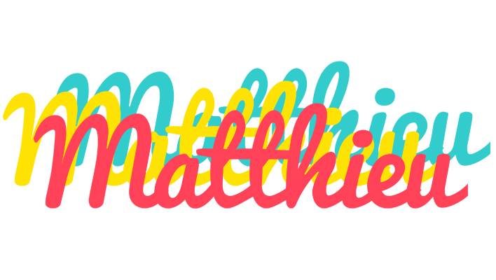 Matthieu disco logo