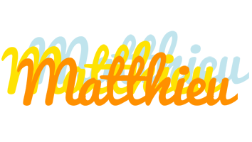 Matthieu energy logo