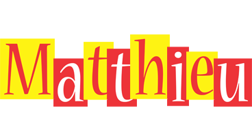 Matthieu errors logo