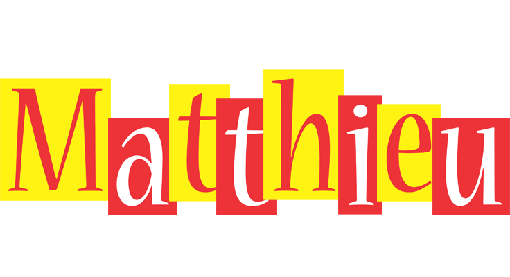 Matthieu errors logo
