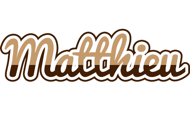Matthieu exclusive logo