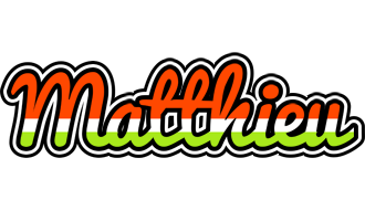 Matthieu exotic logo