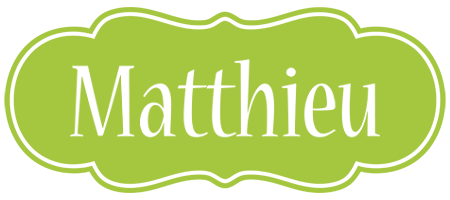 Matthieu family logo