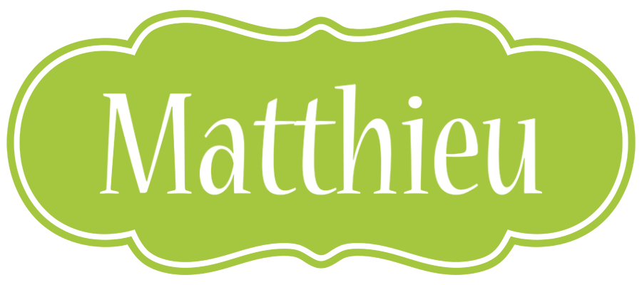 Matthieu family logo