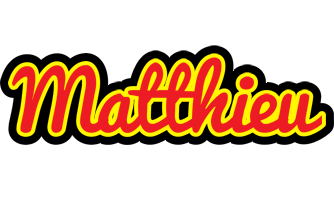 Matthieu fireman logo