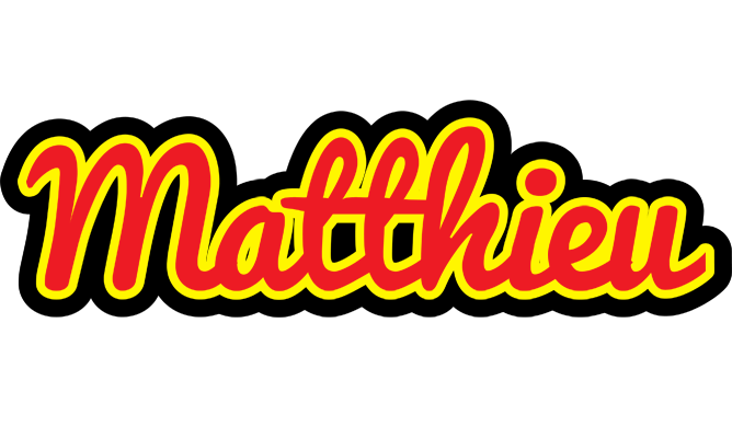 Matthieu fireman logo