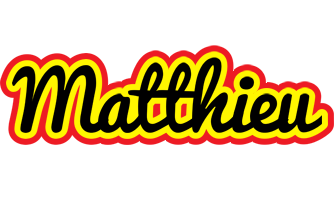 Matthieu flaming logo