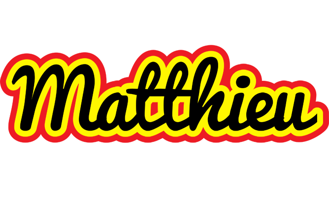 Matthieu flaming logo