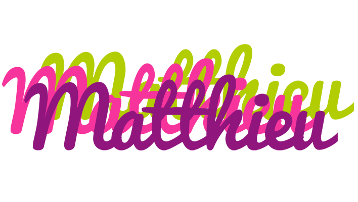 Matthieu flowers logo