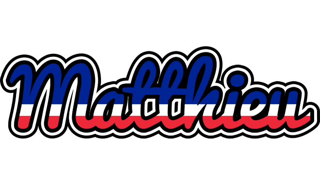 Matthieu france logo