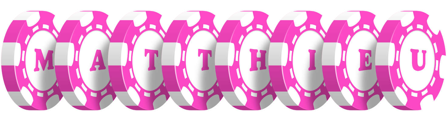 Matthieu gambler logo
