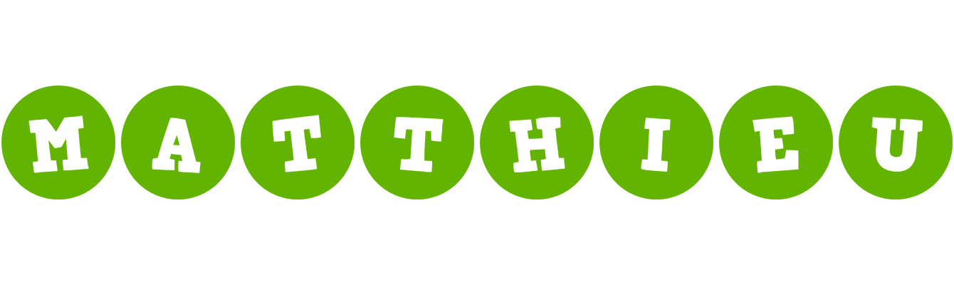 Matthieu games logo