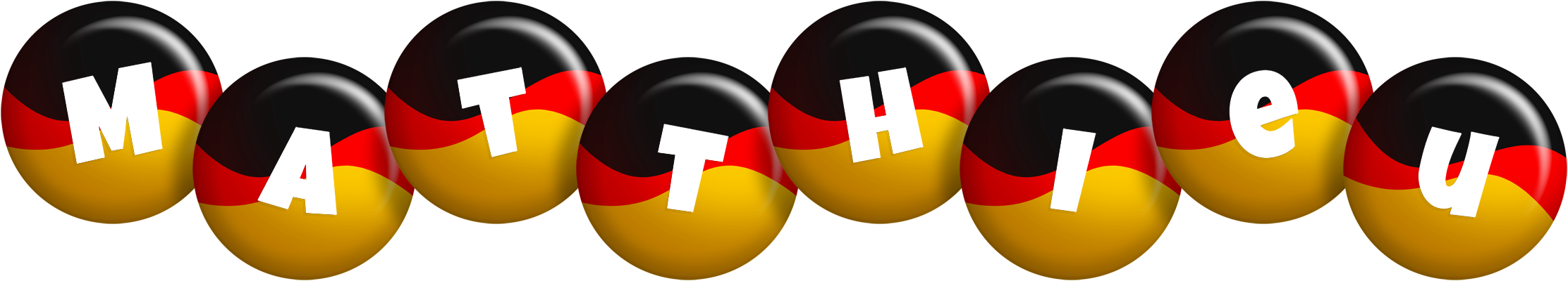 Matthieu german logo