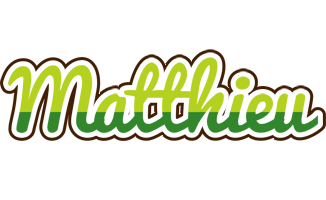 Matthieu golfing logo